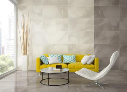 Pavimento cerâmico PANDORA CHAMPAGNE 45X90CM