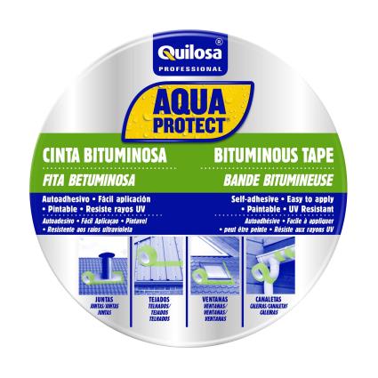 Fita betuminosa  TERRACOTA 10MX10CM