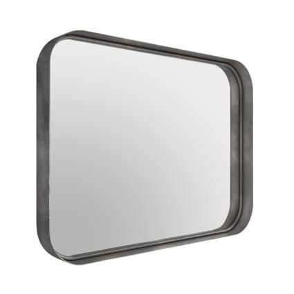 Espelho simples KENDE PRATA VELHA 60X80