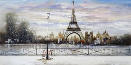 Tela pintura original PARIS