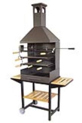 Barbecue a carvão  SALAMANCA