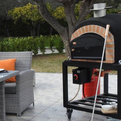 Forno a gás GRAN CANARIA 120CM COM CARRO E KIT GÁS