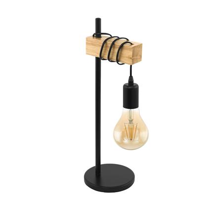 Candeeiro de mesa TOWNSHEND PRETO