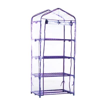 Estufa com estante VIOLE 69X49X157CM