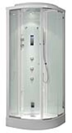 Cabine de hidromassagem EVOCLASS 90X90CM