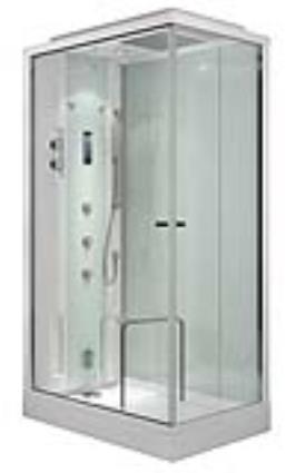 Cabine de hidromassagem EVOCLASS 100X80CM