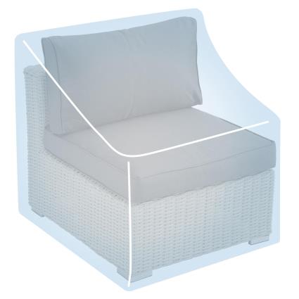 Capa para cadeirão CENTRAL MODULAR 87X74X28CM