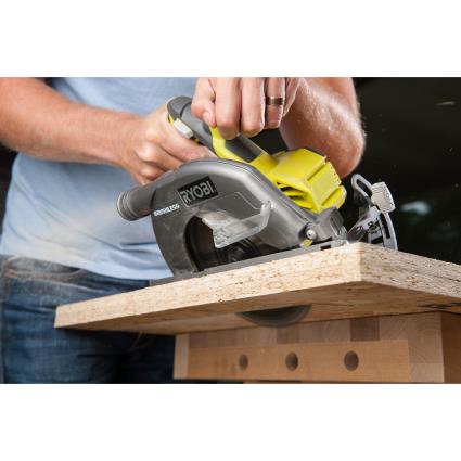 Serra circular  BRUSHLESS 18V 165MM