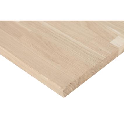 Painel de madeira maciça CARVALHO 1500X400X18MM