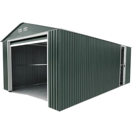 Garagem de metal LYON CINZA