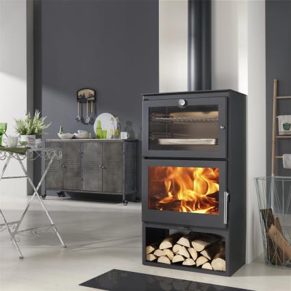 Salamandra a lenha GOURMET ECODESIGN 7.1KW