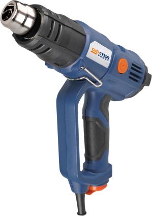 Soprador de ar quente DEXTER 2000W