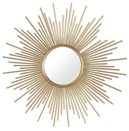 Espelho SOLEIL DOURADO