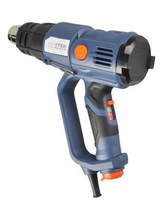 Soprador de ar quente DEXTER 2000W