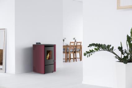 Salamandra a pellets FIRST BORDEAUX 6KW