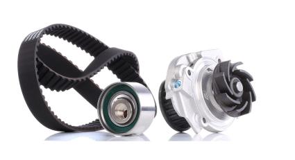 DOLZ Bomba de Água + Kit de Correia de Distribuição FIAT,LANCIA KD060