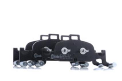 BREMBO Pastilhas de Travão AUDI P 85 164 4K0698151E,8W0698151AC,8W0698151AD Jogo de Pastilhas de Travão,Jogo de pastilhas para travão de disco