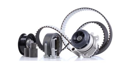 DOLZ Bomba de Água + Kit de Correia de Distribuição VW,AUDI,SKODA KD013