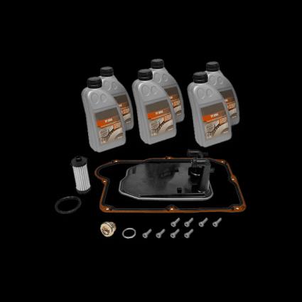 VAICO Conjunto de peças, mudança de óleo, caixa de vel. automática VW,AUDI,SKODA V10-4991-XXL