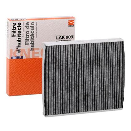MAHLE ORIGINAL Filtro do Habitáculo VW,AUDI,SKODA LAK 809 6R0819653,6R0819653,6R0819653 Filtro, ar do habitáculo