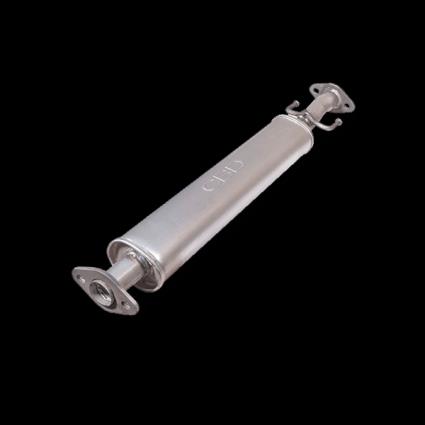 VEGAZ Silenciador Central ALFA ROMEO ALS-3IMA 60710692,60712029,60712031 Panela de escape central 60712610,60713605,60713808,60714407