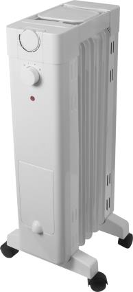 Aquecedor a óleo SANTORINI 5 1000W BRANCO