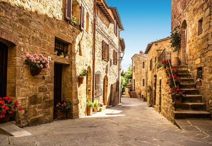 Mural decorativo 366X254CM TUSCANY