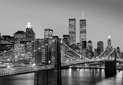 Mural de parede 366X254CM MANHATTAN