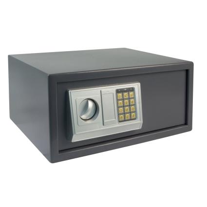 Cofre de pousar TENAZ 30L CINZA