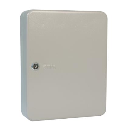 Chaveiro 45 CHAVES 30X24X7CM CINZA