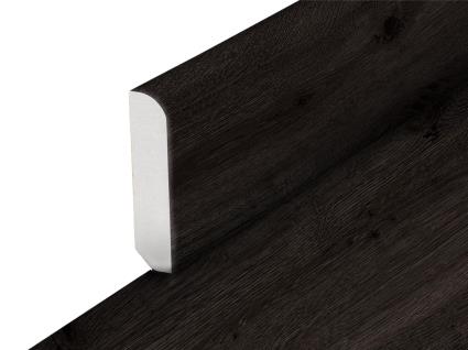 Rodapés de PVC  DECO OAK BLACK (PACK 10UN)