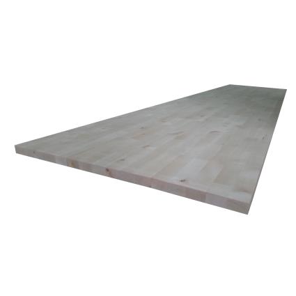 Painel de madeira maciça BÉTULA 2500X650X26MM