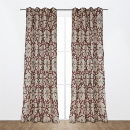 Cortinado VICTORIA BORDEAUX 140X270CM