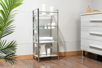 Estante MODERN 4 PRAT VIDRO