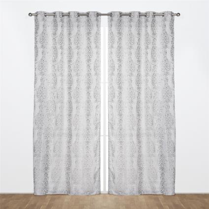Cortinado CORALIA CINZA