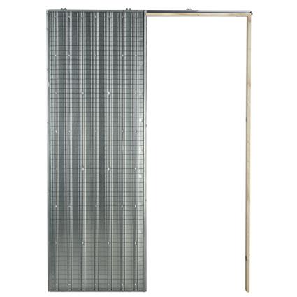 Cassete de porta correr PARA TIJOLO 60X203X9CM