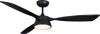Ventoinha 3 lâminas  CHERGUI D145CM PRETO