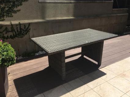 Mesa de rattan TRAMUNTANA II