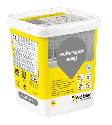Betume para juntas epóxi WEBEREPOX EASY BRANCO