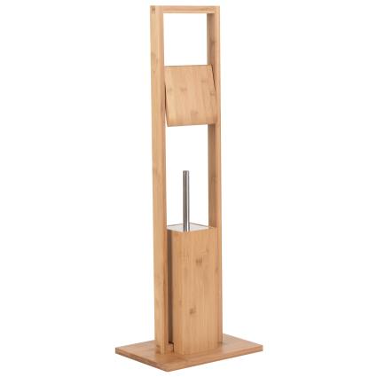 Piaçaba com porta-rolos  ANEKO BAMBU