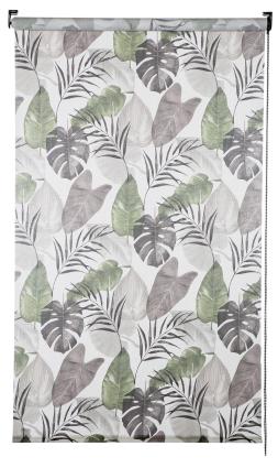 Estore de rolo JUNGLE 105X250CM VERDE 