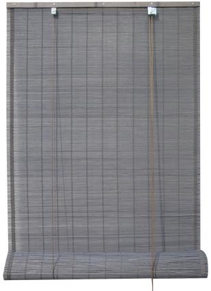 Estore de bambu  BAMBU CINZA PEDRA 1