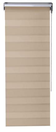 Estore de rolo  NOITE&DIA 55X250CM GRANIT4
