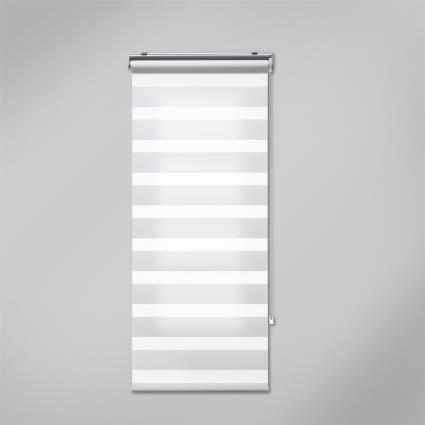 Estore de rolo  NOITE&DIA 135X250CM WHITE