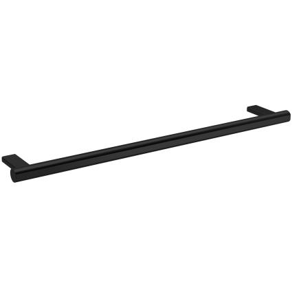 Toalheiro de barra FACE PRETO 45CM