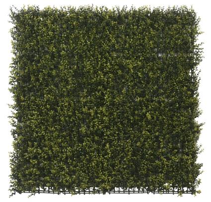 Jardim vertical TENAX BOJ AMARELO E VERDE 100X100 CM