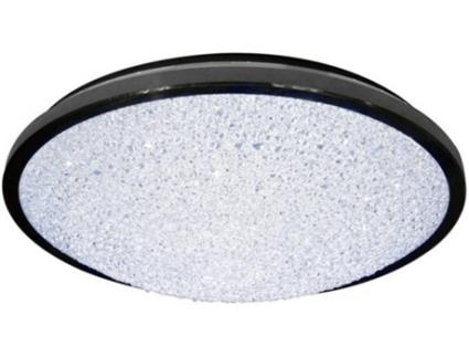Plafon ATMOSFERA LED CROMADO REGULÁVEL