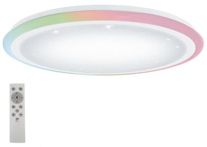Plafon LIPARI LED BRANCO RGB