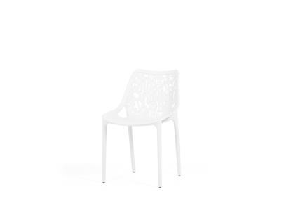 Cadeira de resina AVEIRO BRANCO