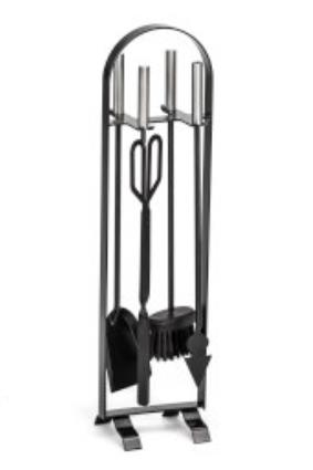 Conjunto de lareira CABOS INOX 14